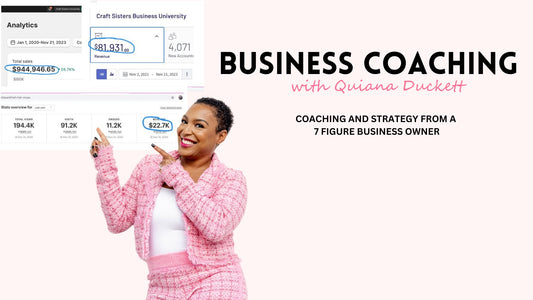 LIFETIME Business Coaching With Quiana Duckett